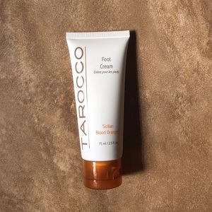 Tarocco Foot Cream. Sicilian Blood Orange